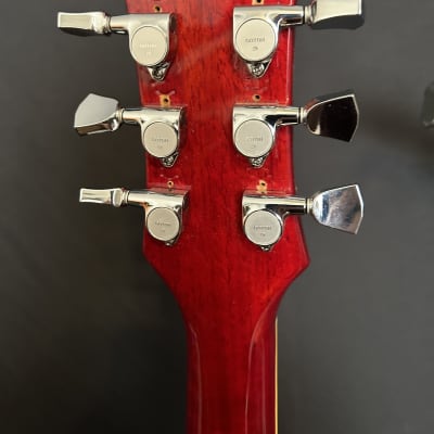 Samick Artist Series Les Paul Electric Guitar w/ Darkmoon Pickups LC-650 Sunburst w/ Gotoh Tuners #313 image 11