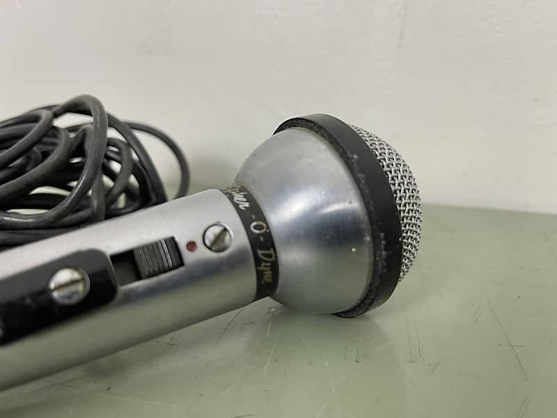 Shure Spher-O-Dyne Dynamic Microphone w cable | Reverb