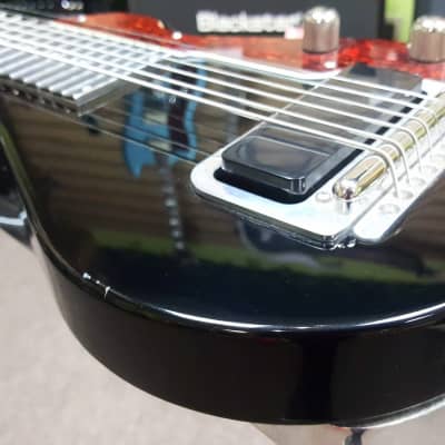 MSA SuperSlide Super 8 Series Lap Steel, 6 to 8 strings, made in Texas, includes 3-leg stand and bag image 7
