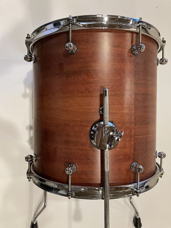 Oil Finished Snare Drum 5.5x14 Smoky Violet Oil-