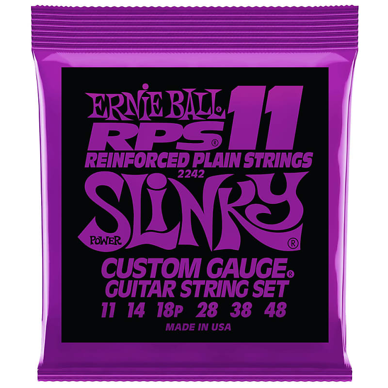 Power slinky on sale guitar strings