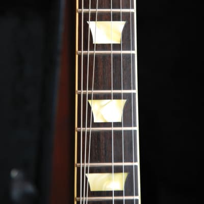 Orville LPS-75 Les Paul Standard Vintage Sunburst Electric Guitar 1992 Pre-Owned image 4