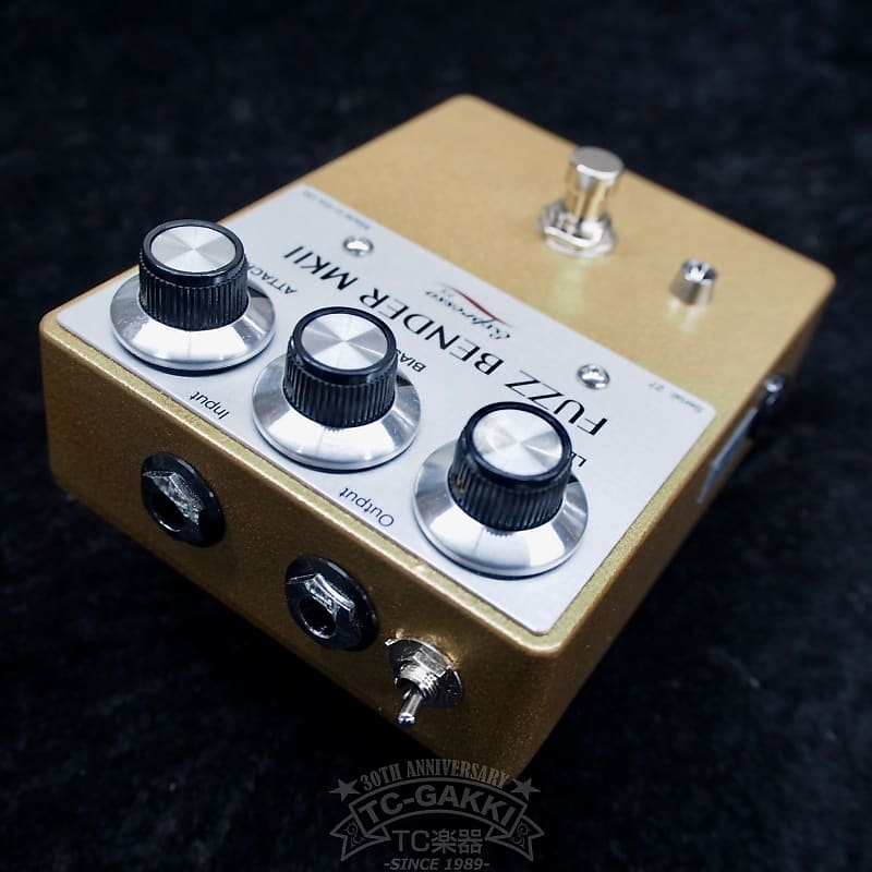 2022 Expresso FX Fuzz Bender MkII OC75 & OC76