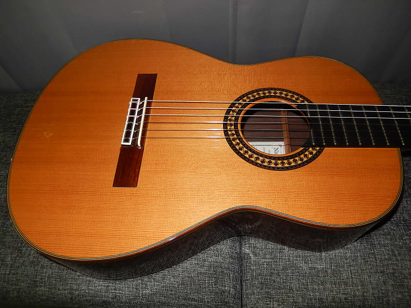 RARITY - NIIBORI NP30S 630 2013 - ABSOLUTELY SUPERB TORRES STYLE CLASSICAL  CONCERT GUITAR - 630MM SCALE & 51MM NUT