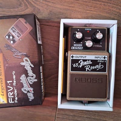 BOSS Fender 63 Reverb | Long & McQuade