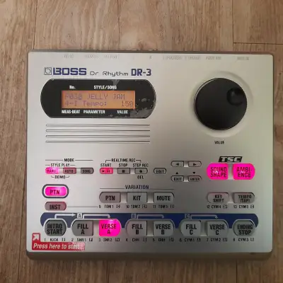 Boss DR-3 Dr. Rhythm