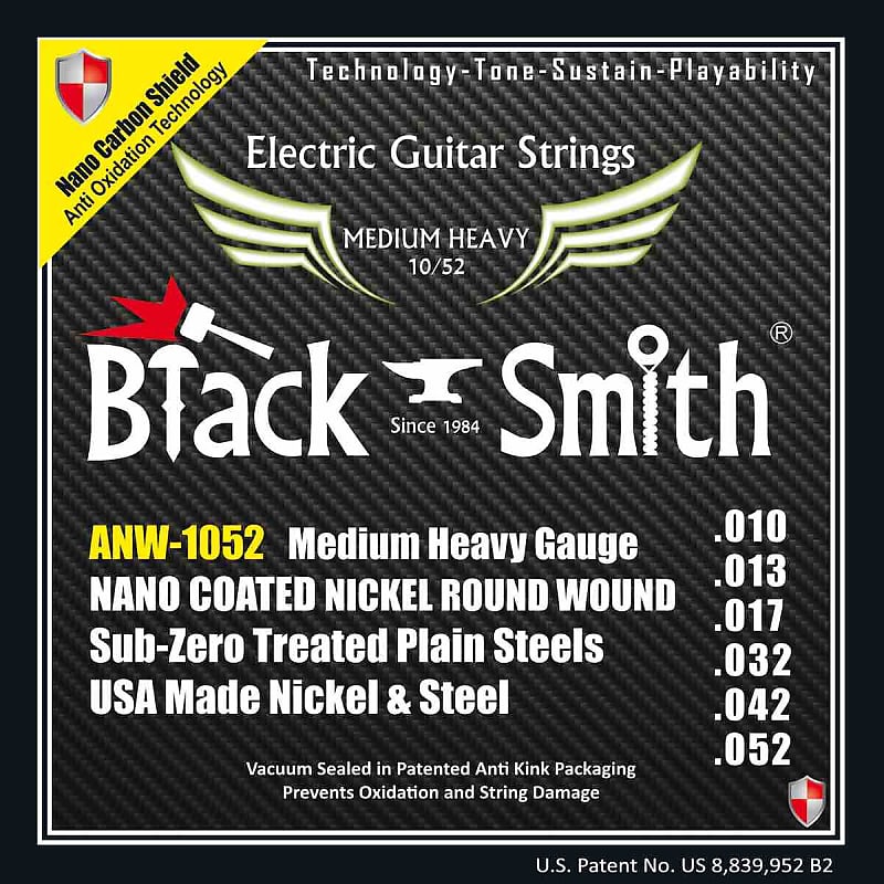 Black Smith AOT-NW1052 - Jeu Cordes électriques AOT 10-52 image 1