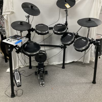 Used Alesis DM10 Pro Kit Electronic Drum Set