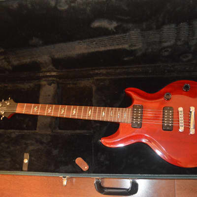 Terry Mcinturff Monarch Custom 2001 Cherry Super Hi end guitar. for sale