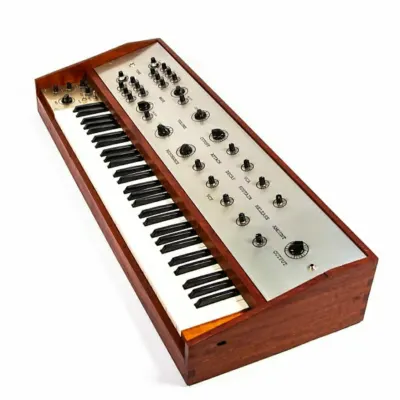 One of a kind custom, 6 Voice Analog Polysynth w/ discrete  copies of Minimoog Osc & Filters! image 5