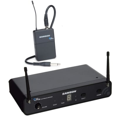 SAMSON CONCERT 88X Wireless Guitar Instrument System with Rackmount Kit image 1