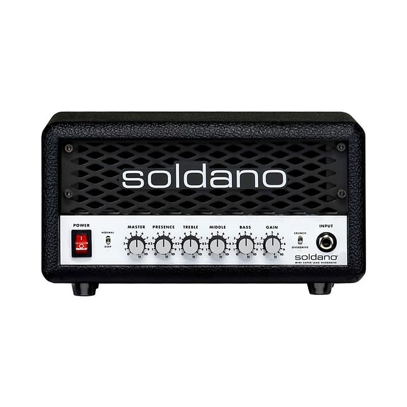 Soldano SLO-Mini Amp Head image 1