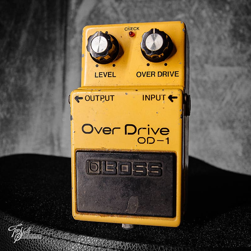 Boss OD-1 Overdrive