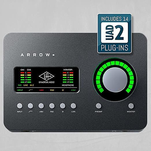 Universal Audio Arrow | Reverb