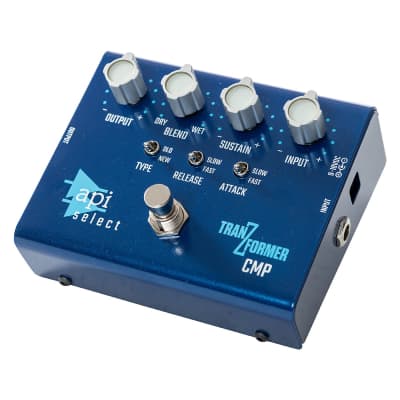 API Select TranZformer CMP VCA-type Compressor Guitar Effect Pedal image 4