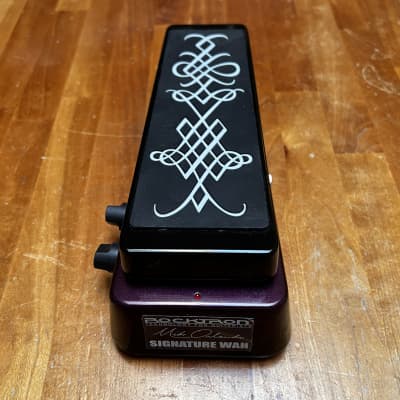 Rocktron Mike orlando Signature Wah 2000s-2010s - Purple Sparkle