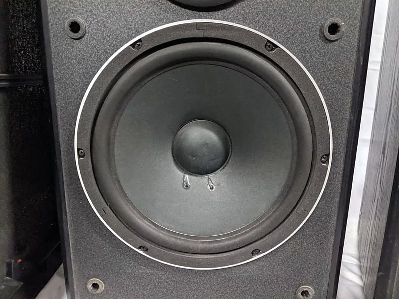 JBL CF100 Floor Stereo Speakers Black 8 Ohms 10