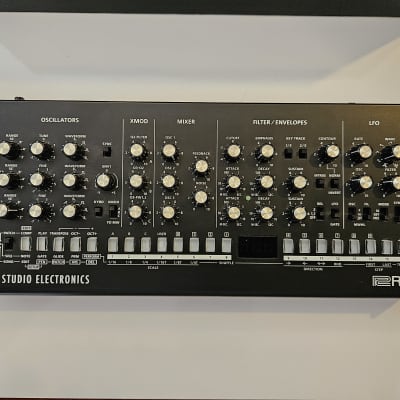 Roland SE-02 Boutique Series Synthesizer Module 2017 - Present - Black image 2