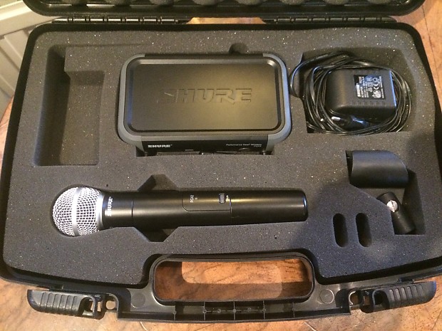 Shure PGX4 - PGX2 Wireless Microphone System With SM58 | Reverb