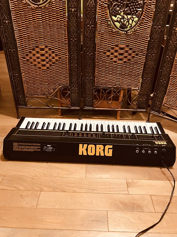 鍵盤楽器 Korg Electronic Piano LP-10 Vintage Korg LP-10 Analog Keyboard 1980 - YouTube
