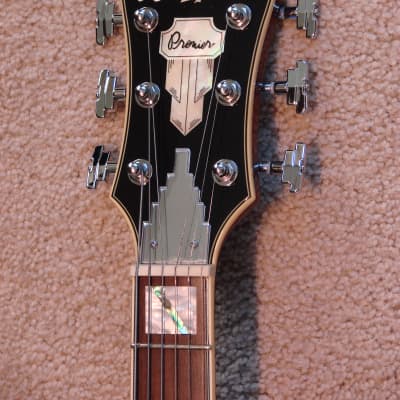 New D'Angelico Premier TD DAPTDCHRCS Electric Guitar, New Custom Gig Bag image 4