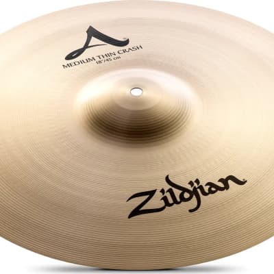 その他 Zildjian MEDIUM CLASH 18 Zildjian A Medium Thin Crash Cymbal 18