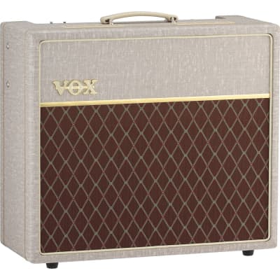 VOX Hand-Wired AC15HW1X 15W 1x12 Tube Guitar Combo Amp Regular Fawn image 4