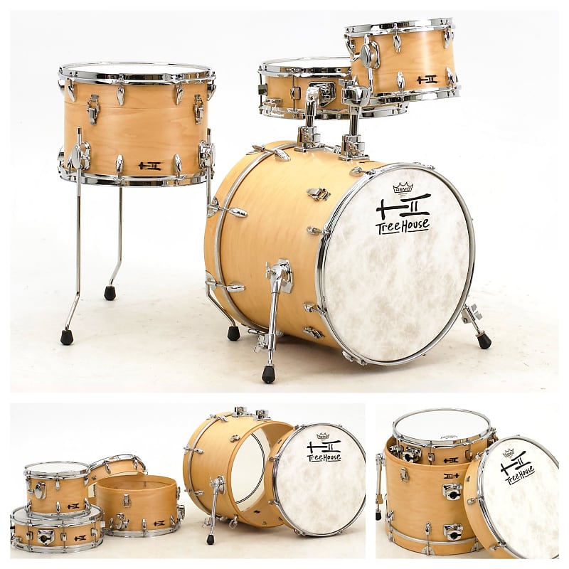 TreeHouse Custom Drums Compact Nesting Kit CS-18 image 1
