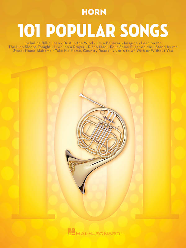Hal Leonard 101 Hit Songs - Clarinet for sale online