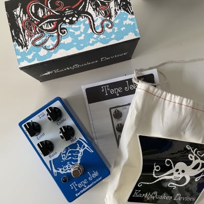 EarthQuaker Devices Tone Job EQ & Booster V2 for sale
