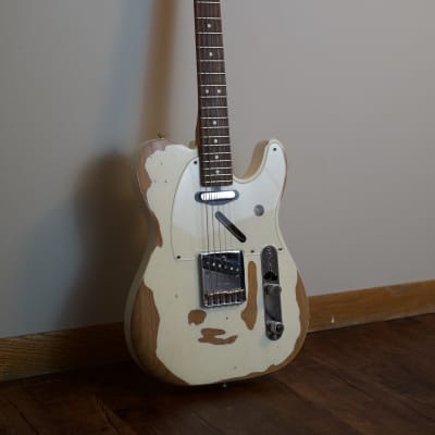 Fender Telecaster (Mateus Asato Style) 2021 (Heavy Relic - White) image 1