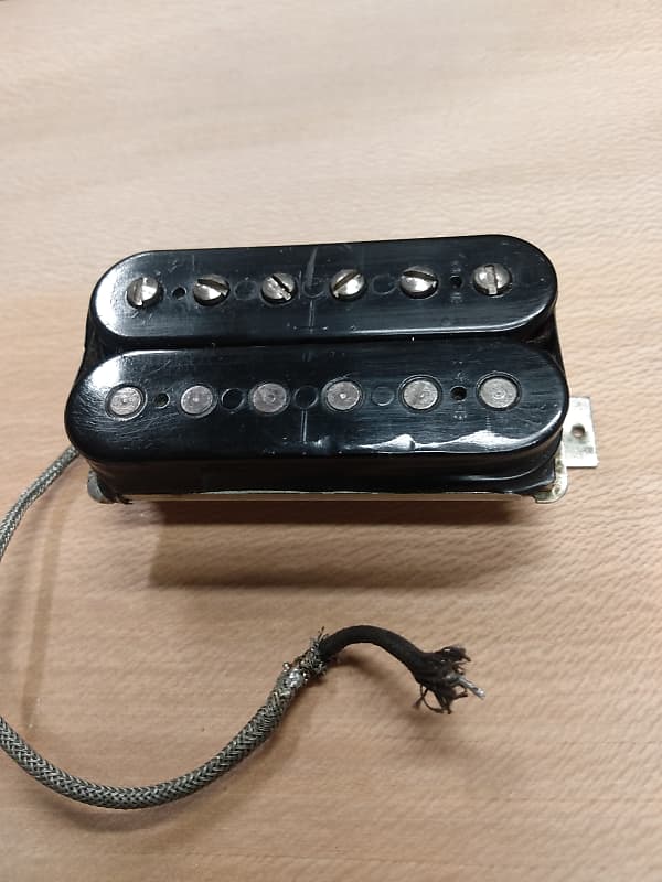 Gibson T Top Humbucker 1978 Black Reverb
