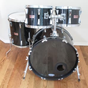 Yamaha Vintage Drum Kit Birch Shells Japan Made 1980s Excellent Reverb