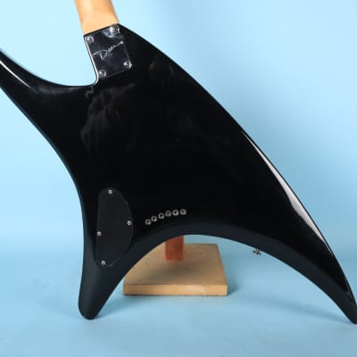 Dean Mach-5X Gloss Black Electric Guitar image 8