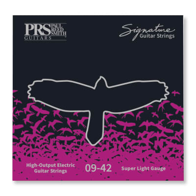 PRS Signature Strings, Super Light .009 - .042 for sale