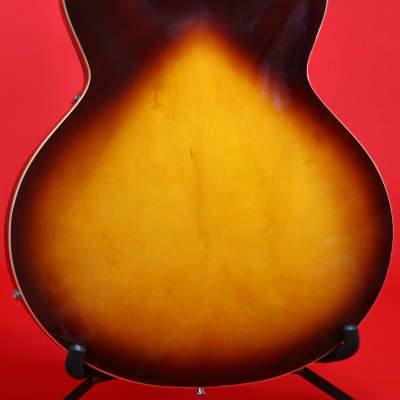 Grote 335 Jazz Semi Hollow Body Electric Guitar image 10