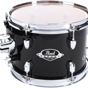 Pearl Export EXX Mounted Tom Add-on Pack - 10 x 7 inch - Jet Black image 6