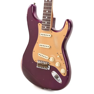 Fender Custom Shop 1965 Stratocaster "Chicago Special" Relic Midnight Purple Sparkle w/Roasted Maple Neck (Serial #R118804) image 2