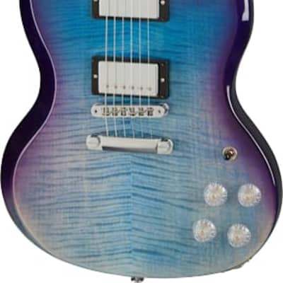 Gibson SG Modern Blueberry Fade w/case image 2