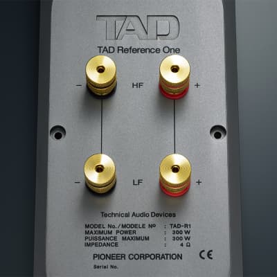 TAD CR1-TX - Compact Reference One - Bookshelf Speakers (Pair) - NEW! image 13