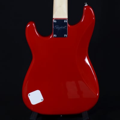 Squier Mini Strat Electric Guitar Dakota Red with Laurel Fingerboard (ICSE20005707) image 2