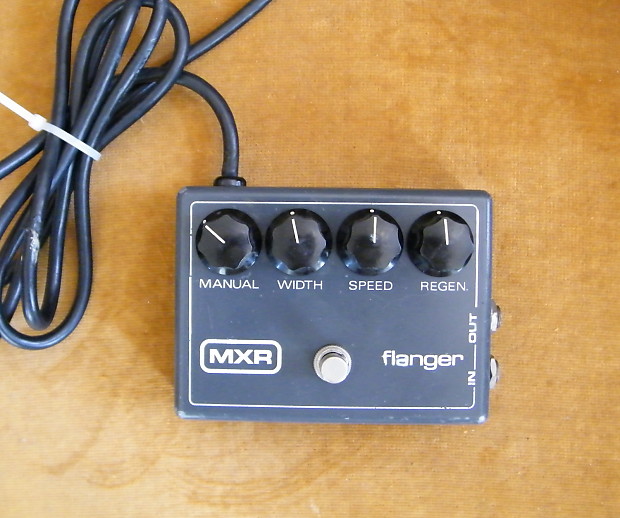 MXR M-117 Flanger-1970's Vintage Reticon SAD 1024A Chip Serviced