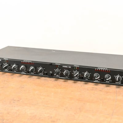 dbx 266XL Stereo Compressor / Limiter | Reverb