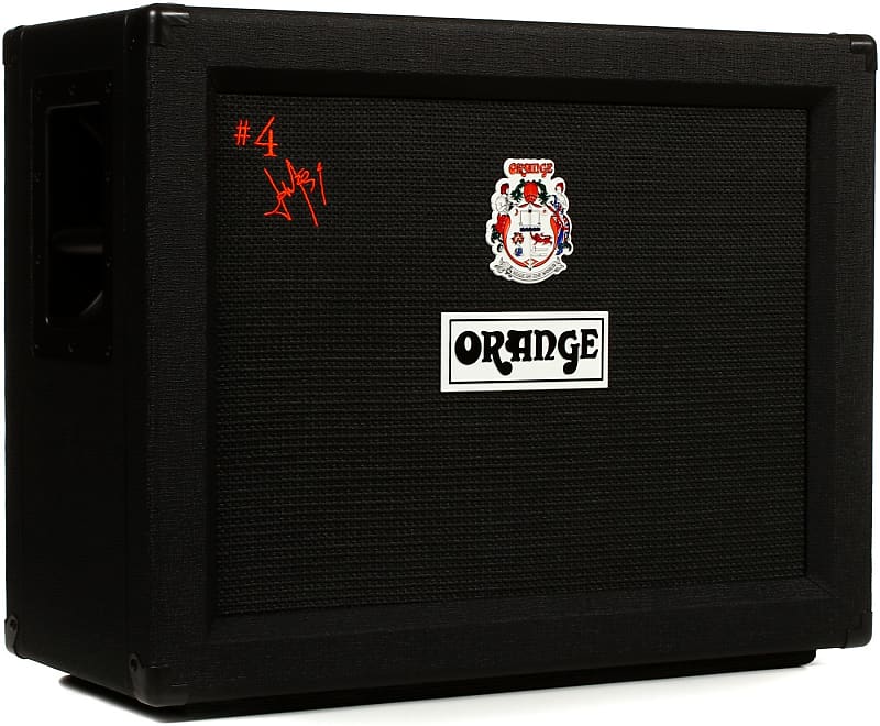 Orange PPC212JR Jim Root Signature #4 2x12" Guitar Speaker Cabinet image 2