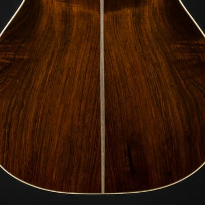 Santa Cruz 1934 OM Brazilian Rosewood and Adirondack Spruce with Wide Nut and Torch Inlay NEW imagen 18
