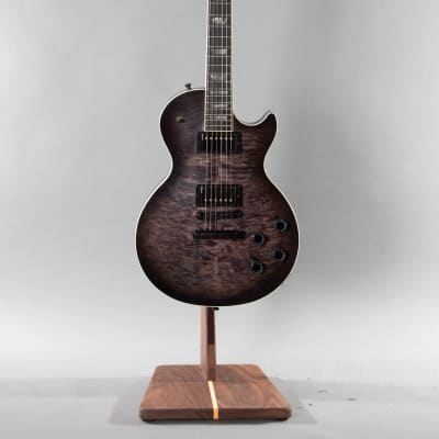 2019 Gibson Les Paul Dark Knight Smoke Burst image 3