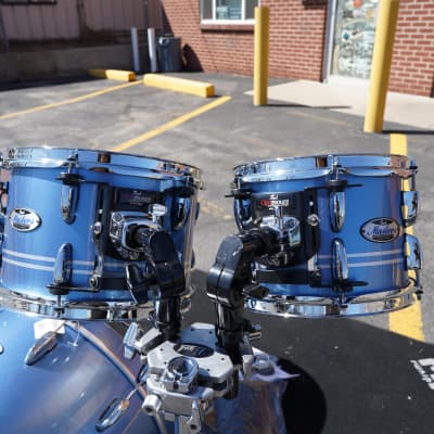 Pearl Masters Maple Complete MCT Series - Chrome Contrail Lqr. -  4pc Shell Pack (10,12,16,22") image 14