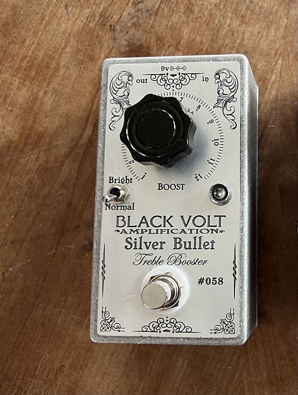 Black Volt Silver Bullet #58 image 1