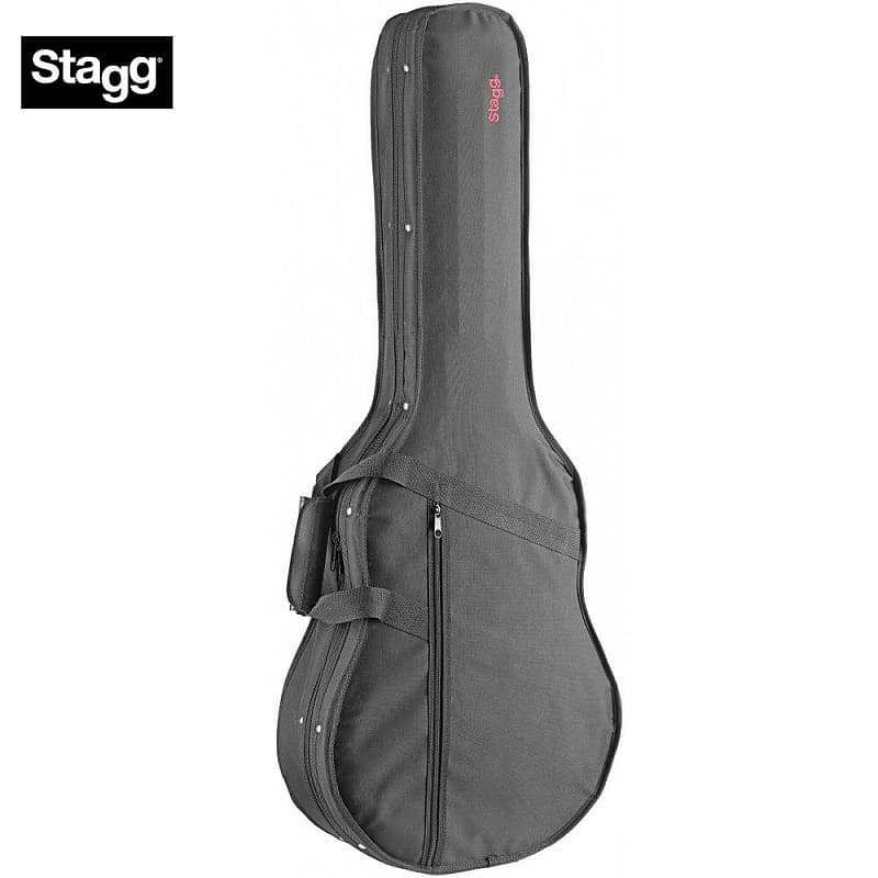 Stagg HGB2 C Basic Series Soft Case for 4 4 Classical Guitar