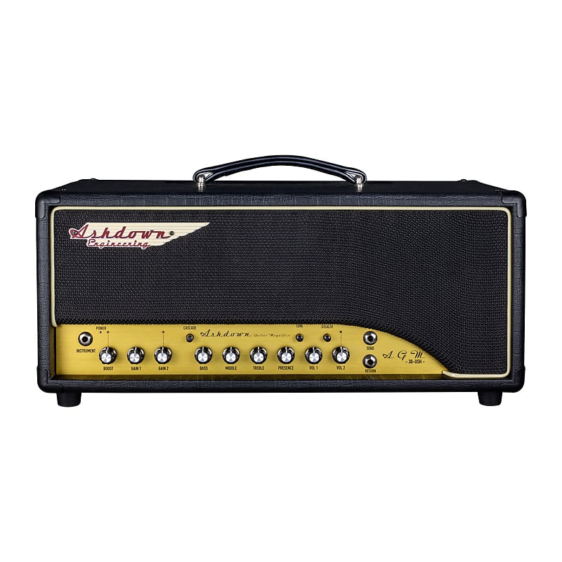 Ashdown AGM30 OSH Offset 30 Watt All Valve Guitar Amp Head Reverb